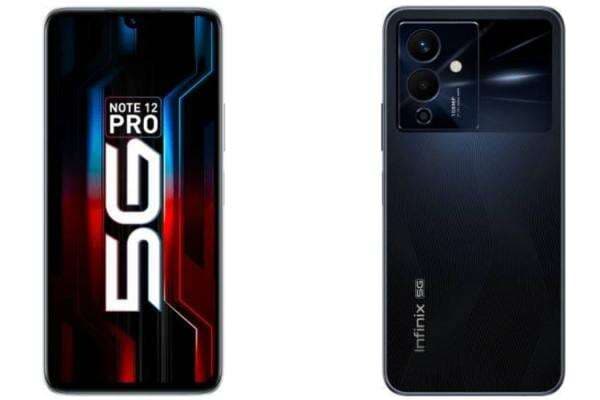 Infinix Note 12 Pro 5G Meluncur di India, Ini Spesifikasi dan Harganya