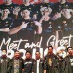 RRQ X 3Second Gelar Meet n Greet, Rayakan Kolaborasi Fashion dengan Tim MPL ID!