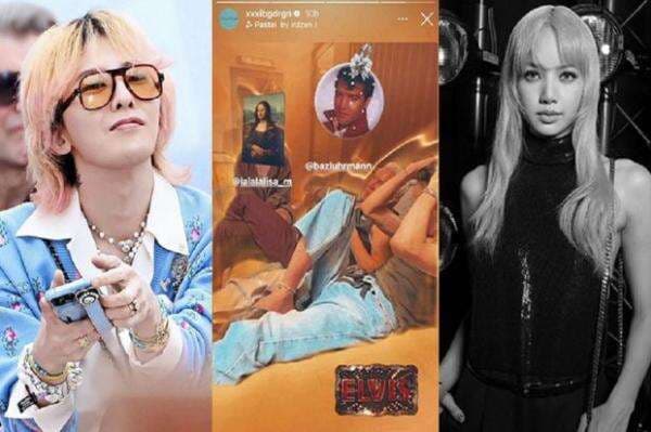 Lisa BLACKPINK dan G-Dragon Dinner Bareng Sutradara Baz Luhrmann