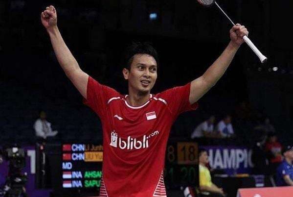 Oma Gill Jelaskan Alasan Mohammad Ahsan Sering Duduk di Jeda Pertandingan