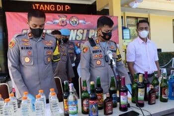 Ciu dan Arak Bali Marak Beredar di Sukabumi, Polisi Selidiki Peredaran dan Distribusinya