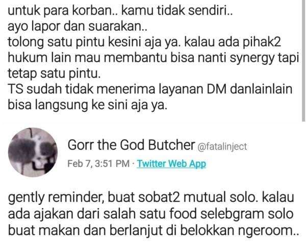 Viral! Food Selebgram Solo Ajak Check In Hotel, Ini Kata Polisi
