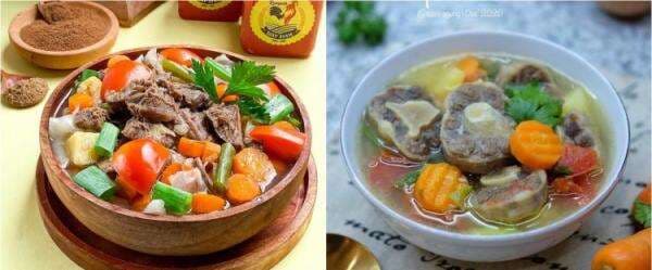 13 Resep sop daging sapi, lezat, bergizi, dan menggugah selera