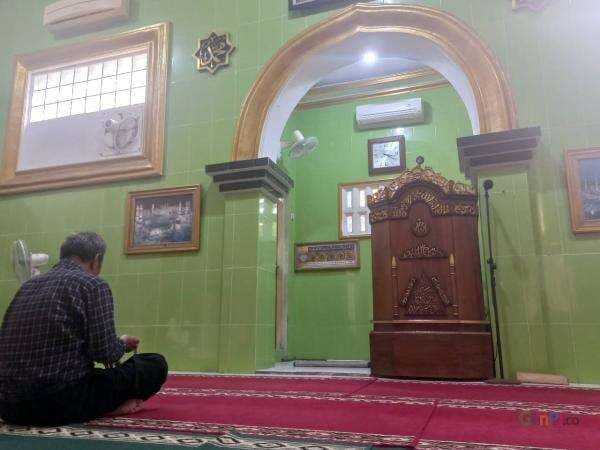 Berdiri Abad ke-17, Masjid Raya Al-Arif Belum Masuk Cagar Budaya