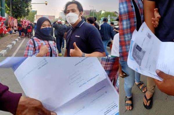 Beli Pakai KTP Palsu, Calo Tiket Piala AFF U-19 2022 Beroperasi di Stadion Patriot Candrabhaga