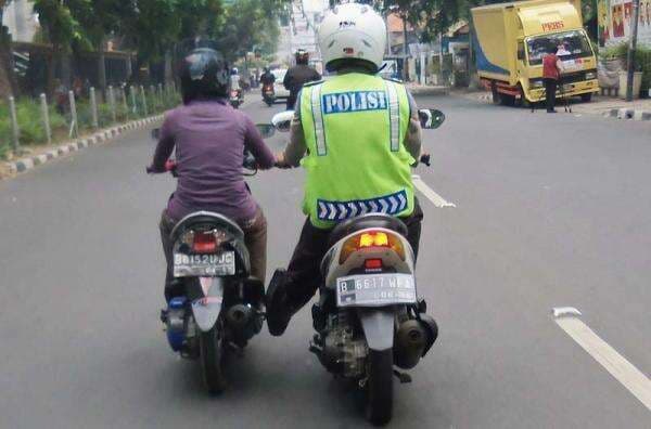 Jangan Salah Kaprah, Stut Motor Tidak Akan Ditilang