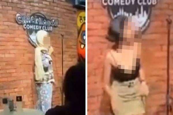 Videonya Viral, Wanita Ini Dianggap Menghina Islam dalam Acara Komedi