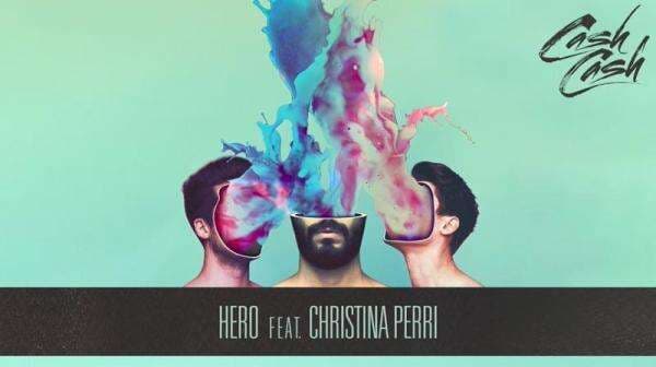 Lirik Lagu Hero dan Terjemahan oleh Cash Cash feat Christina Perri