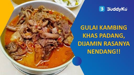 Gulai Kambing Khas Padang, Dijamin Rasanya Nendang!