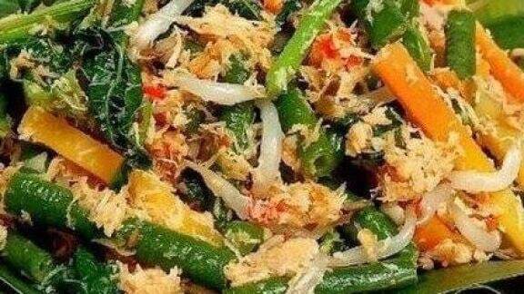 Resep Urap Sayuran, Enak Jadi Pelengkap Makan Nasi