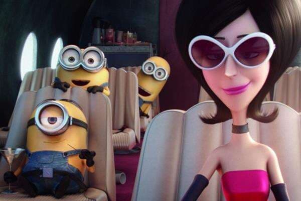 Wah, Banyak Kosakata Bahasa Indonesia di Film Minions 2: The Rise of Gru
