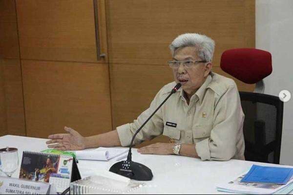 Profil Mawardi Yahya: Bapak Pembangunan dari Sumsel