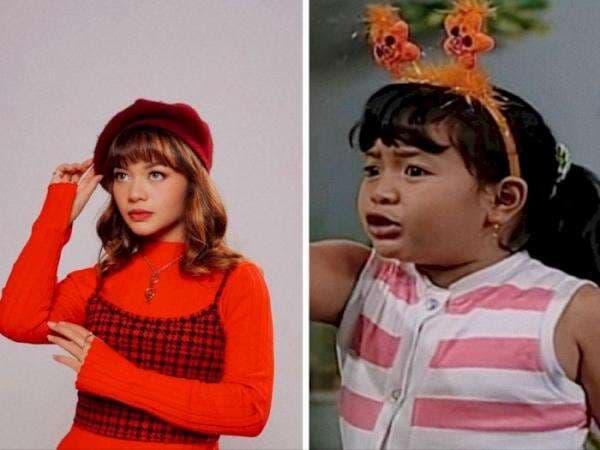 OMG! Amel Carla Pamer Koleksi 700 Bandonya, Ikonik Banget dari Zaman Kecil