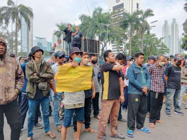 Massa Aksi Beberkan Kasus PT BMKU yang Seharusnya Diusut