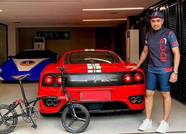 Profil Biodata Ahmad Sahroni, Politisi dan Crazy Rich Tanjung Priok yang Dulu Hidup Susah