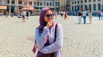 Cerita Aufa Mahasiswi UNY yang Kenalkan Pempek di Jerman, dari Coba-Coba Jadi Bisnis