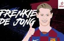 Nomor Punggung Frenkie de Jong sudah Tersedia di Manchester United