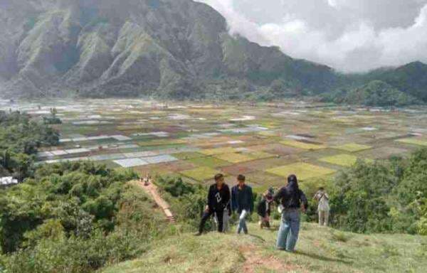 Wow, Suhu di Kaki Gunung Rinjani 12 Derajat Celsius