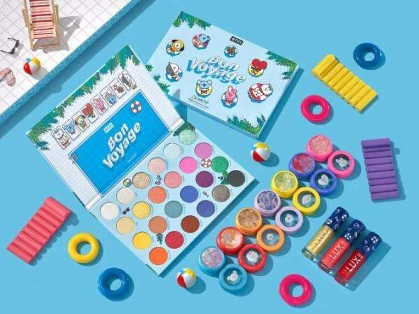 Kolaborasi ColourPop x BT21, Hadirkan Warna-warna Shocking untuk Musim Panas!