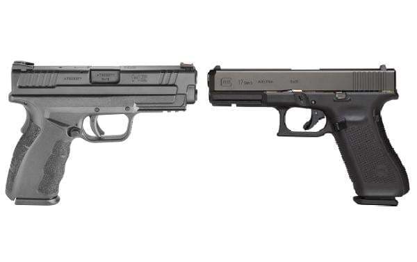 Perbedaan dan Persamaan HS-9 dan Glock 17 Perbedaan dan Persamaan HS-9 dan Glock 17