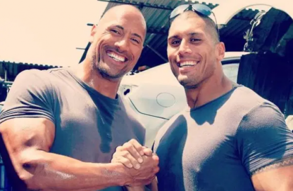 Inilah Pemeran Pengganti The Rock, Pantas Aja Mirip Banget Soalnya...