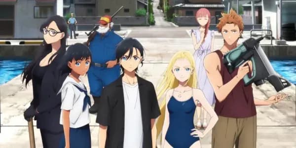 Review Anime Summertime Render, Teka Teki Sebuah Pulau