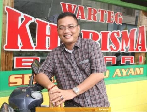 Kisah Lulusan SD Pemilik Warteg Kharisma Bahari, dari Modal Mertua Kini Ada Ratusan Cabang