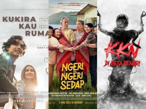 10 Film Indonesia Paling Banyak Ditonton di Bioskop Tahun 2022