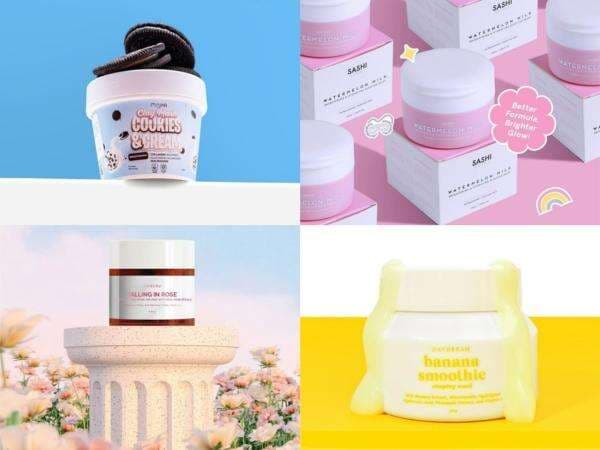 Dari Clay Mask hingga Sleeping Mask Ini Rekomendasi Masker Lokal Terbaru yang Menarik Dicoba