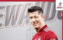 Robert Lewandowski Lebih Laris Manis di Pasar Transfer Ketimbang Cristiano Ronaldo