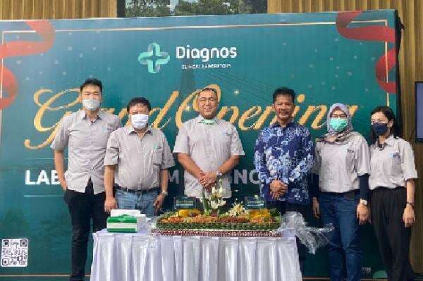 Diagnos Ekspansi ke Batam dengan Laboratory Information System