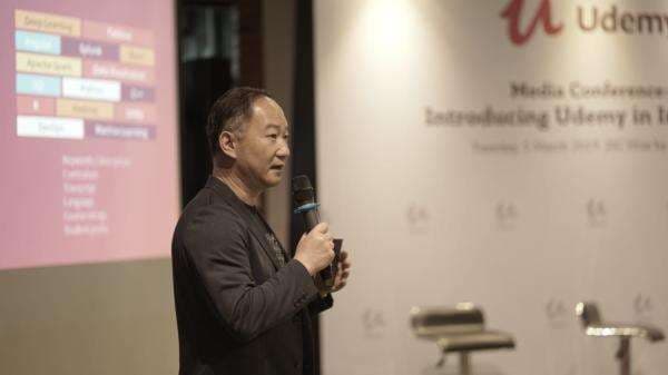 Bantu Tingkatkan Skill Tenaga Kerja, Udemy Hadirkan Kelas Hingga 13 Bahasa
