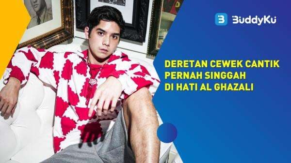Deretan Cewek Cantik Ini Pernah Singgah di Hati Al Ghazali