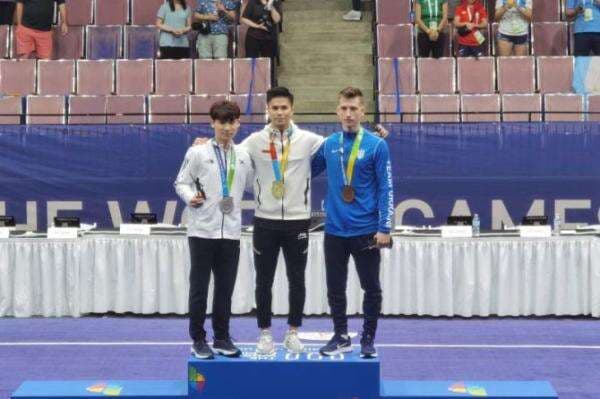 Edgar Xavier Pertahankan Gelar Juara Dunia Wushu