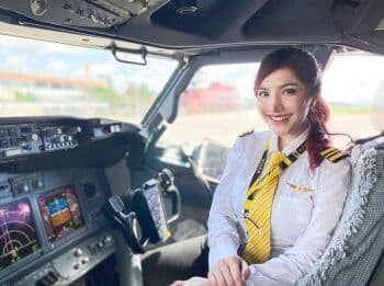 Enggak Gampang Loh! Ini Syarat Menjadi Pilot Wanita dan Tahapan Pendidikannya