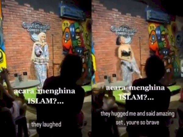 Heboh Komika Malaysia Dituding Hina Islam, Ngaku Hafal 15 Juz AlQuran Tapi Pakaiannya...