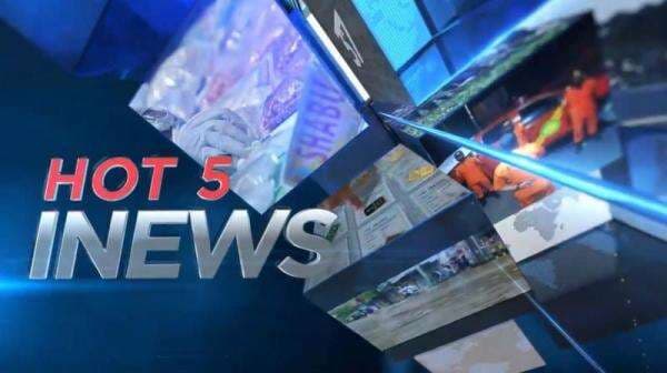 HOT 5 iNews, Direktur PDAM Solo Cabuli Siswi SMU dan Razia Jalur Busway Pemotor Panik
