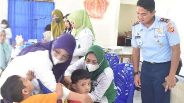 Peringati HUT TNI AU, Satradar 224 Kwandang Gelar BIAN