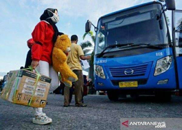Harga Tiket Bus Medan-Lampung untuk Jumat Ini