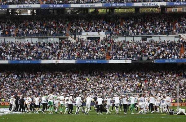 Asal Usul Nama Stadion Santiago Bernabeu Markas Besar Real Madrid