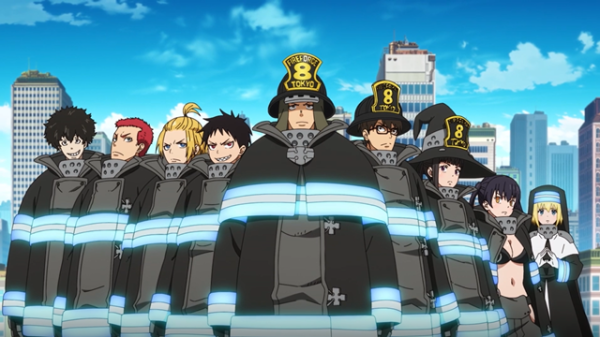 Mrs. GREEN APPLE Rilis Video Kolaborasi Anime ‘Fire Force’