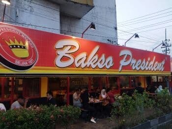 Asal Usul Bakso President yang Diawali Nama Bioskop Legendaris Malang