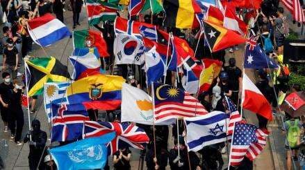 Terkuak, Ini Alasan Kenapa Tidak Ada Bendera Negara Warna Ungu