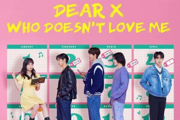 Drakor Dear X Who Doesn`t Love Me Tayang Hari Ini, Terlibat dengan Para Pria Gara-gara Buku Catatan Misterius