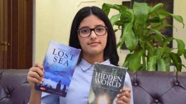 Ritaj Al-Hazmi, Penulis Novel Termuda di Dunia Versi Guinnes World Record