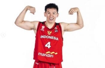 Profil dan Biodata Abraham Damar Grahita, Pemain Timnas Basket Indonesia di FIBA Asia Cup 2022