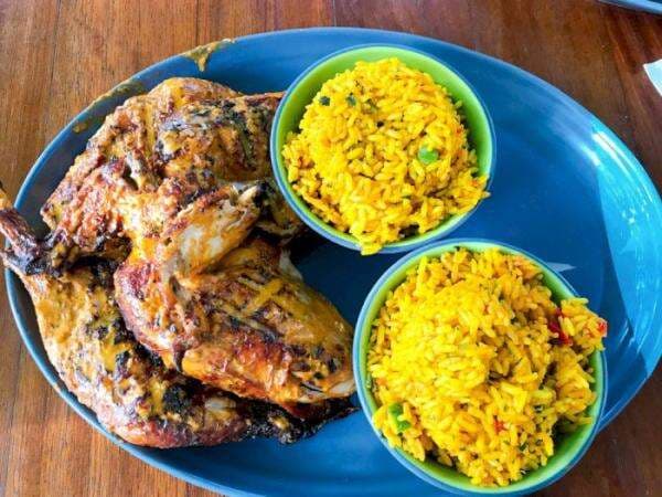 Makanan Hits di Amerika Mirip Ayam Bakar dan Nasi Kuning Indonesia, Harganya Wow Banget!