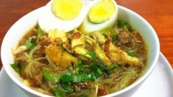 Kalori Soto Ayam 1 Porsi, Aman untuk yang Lagi Diet?
