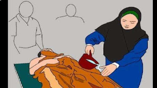 Tata Cara Memandikan Jenazah Perempuan, Ini Persiapan, Aturan, Tahapan, dan Doa