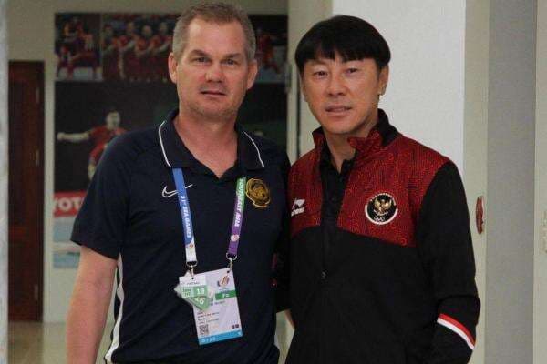 Malaysia U-23 Dihancurkan Timnas Indonesia, Brad Maloney Dipecat
